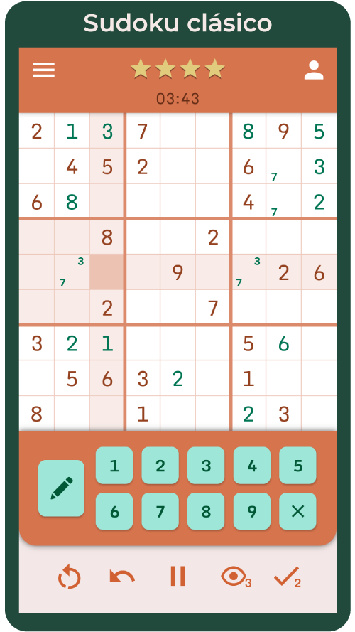 Sudoku clasico