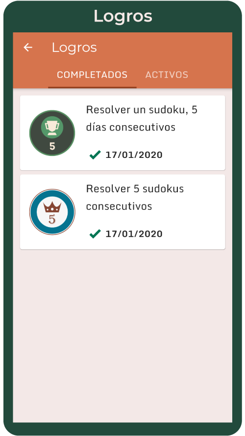 Logros