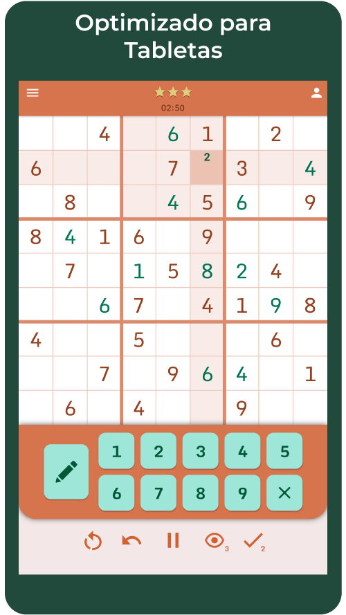 Optimizado para tabletas
